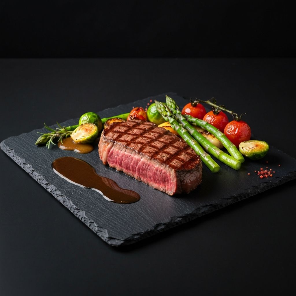 İmza et yemeği sunumu