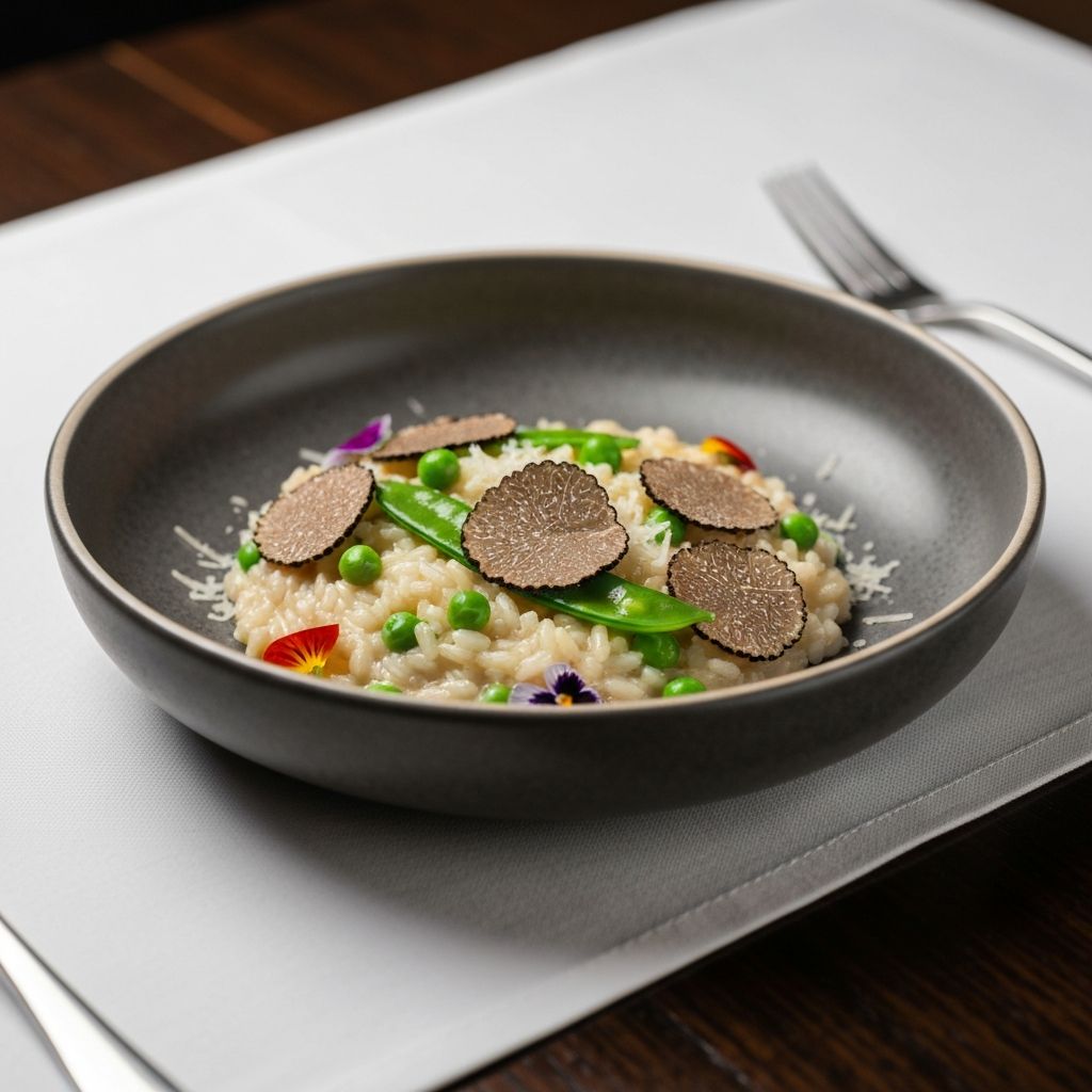 Truffle Risotto