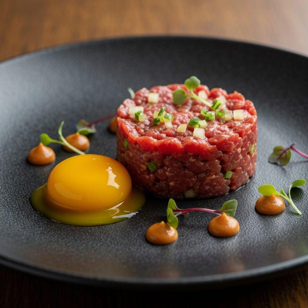 Wagyu Beef Tartare