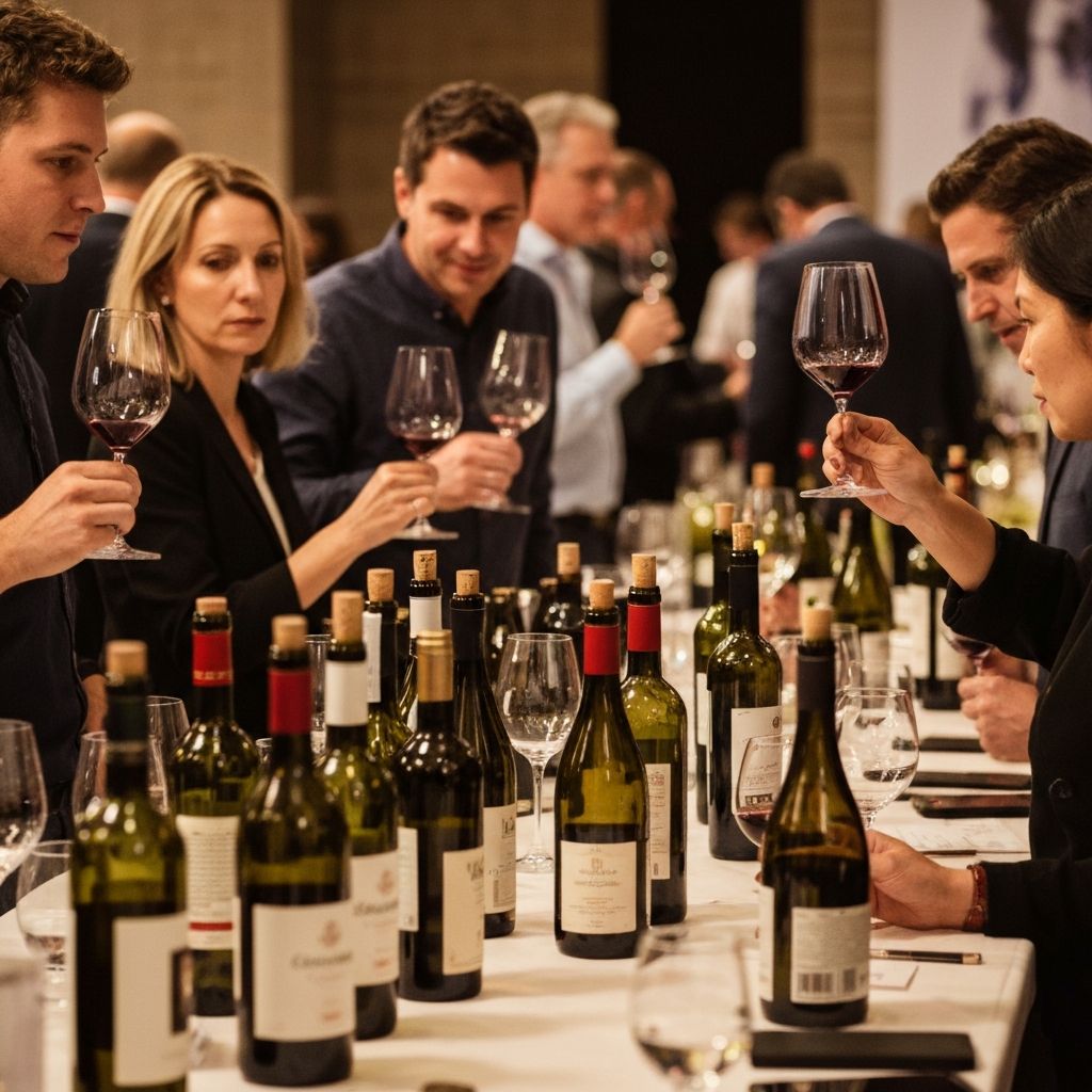 Şarap Tadım Gecesi